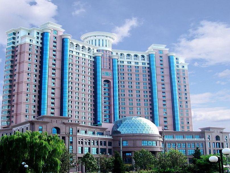 Teda International Club Hotel Tianjin Eksteriør billede
