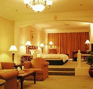 Teda International Club Hotel Tianjin Eksteriør billede