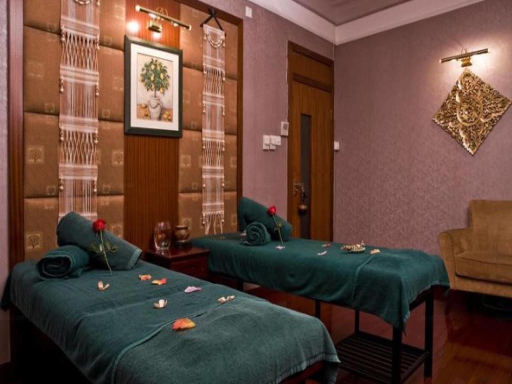 Teda International Club Hotel Tianjin Eksteriør billede
