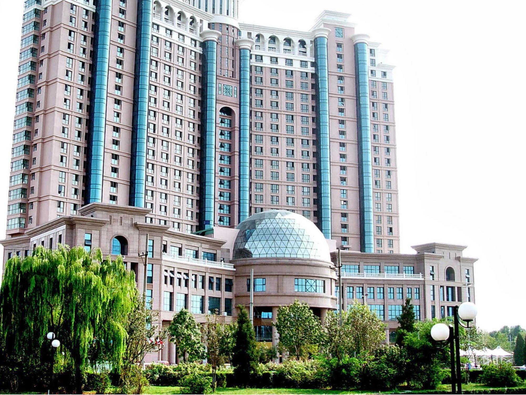 Teda International Club Hotel Tianjin Eksteriør billede
